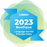 Siegel Slator 2023 Language Service Provider Index